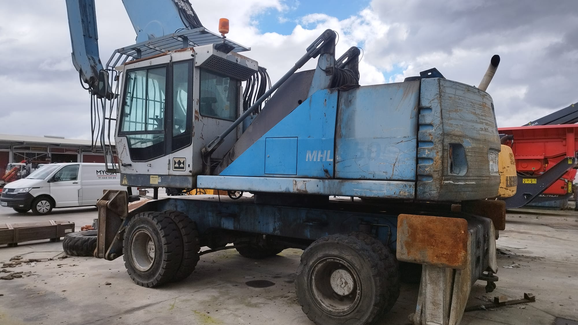 FUCHS MHL350D 2008