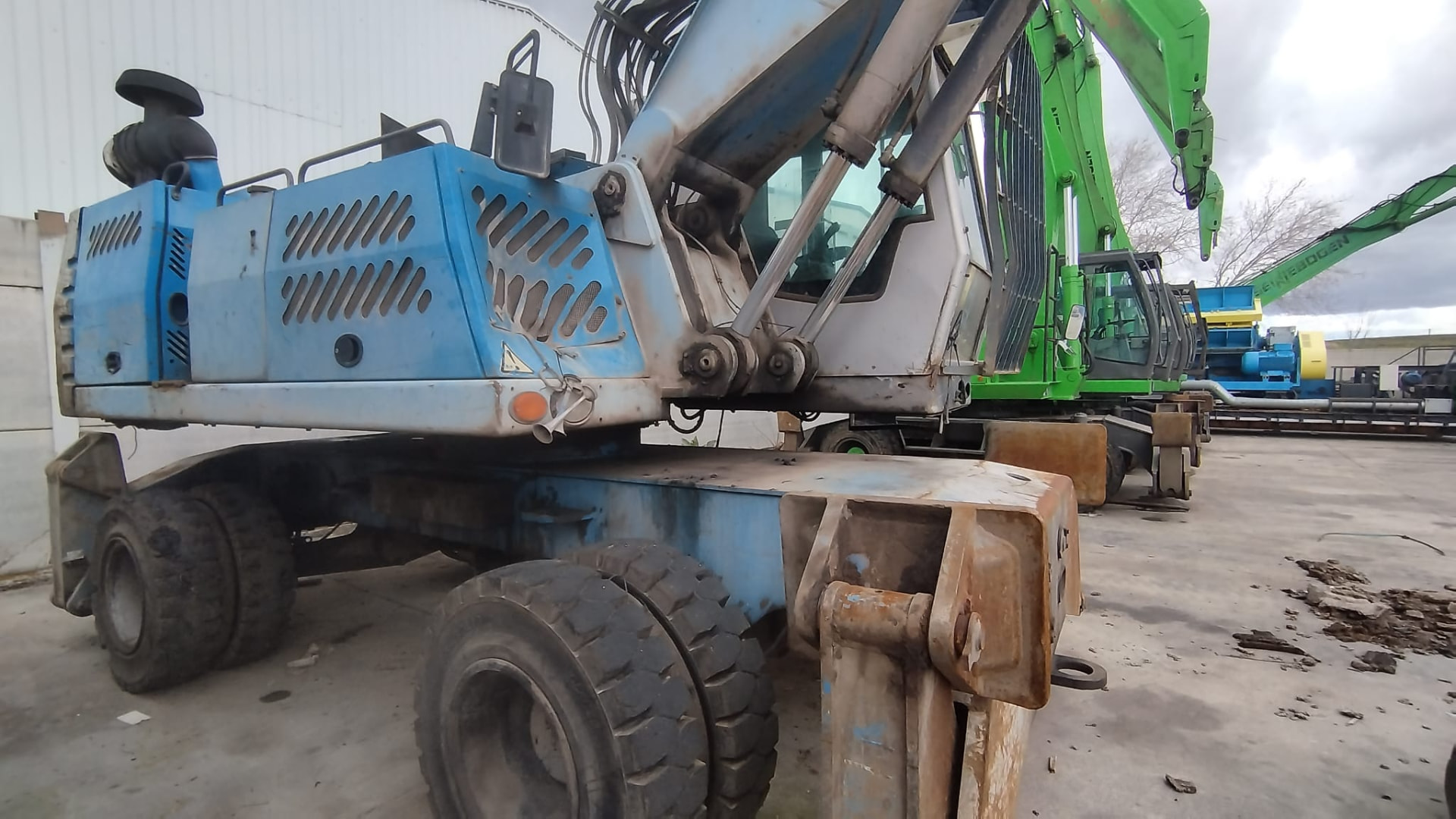 FUCHS MHL350D 2008