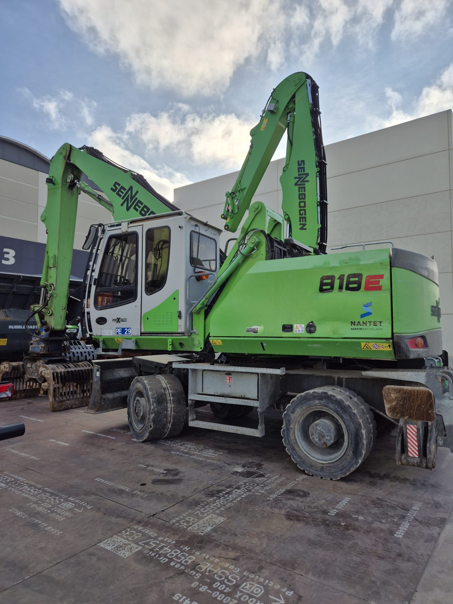 SENNEBOGEN 818E-ULM 2016
