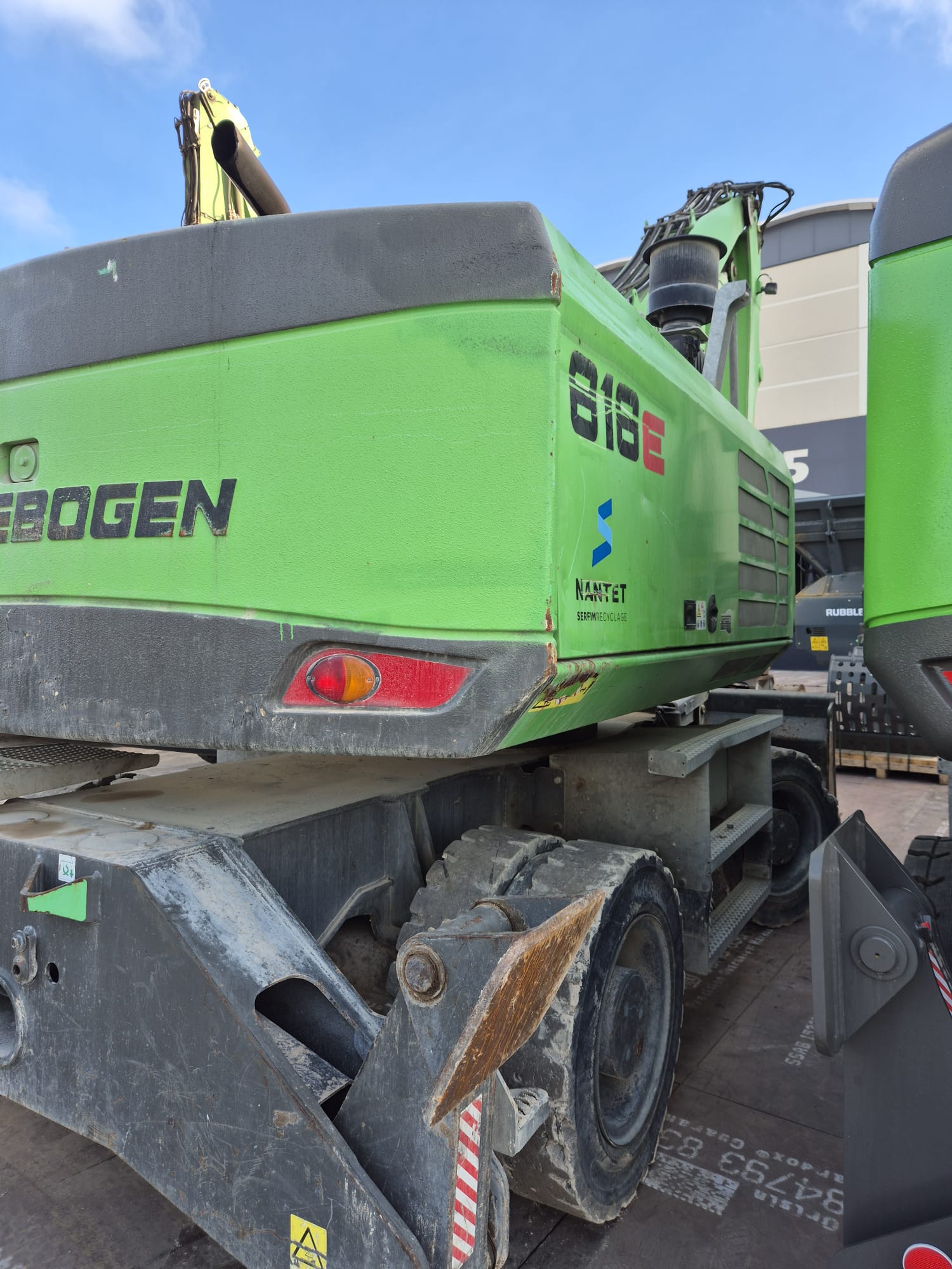 SENNEBOGEN 818E-ULM 2016